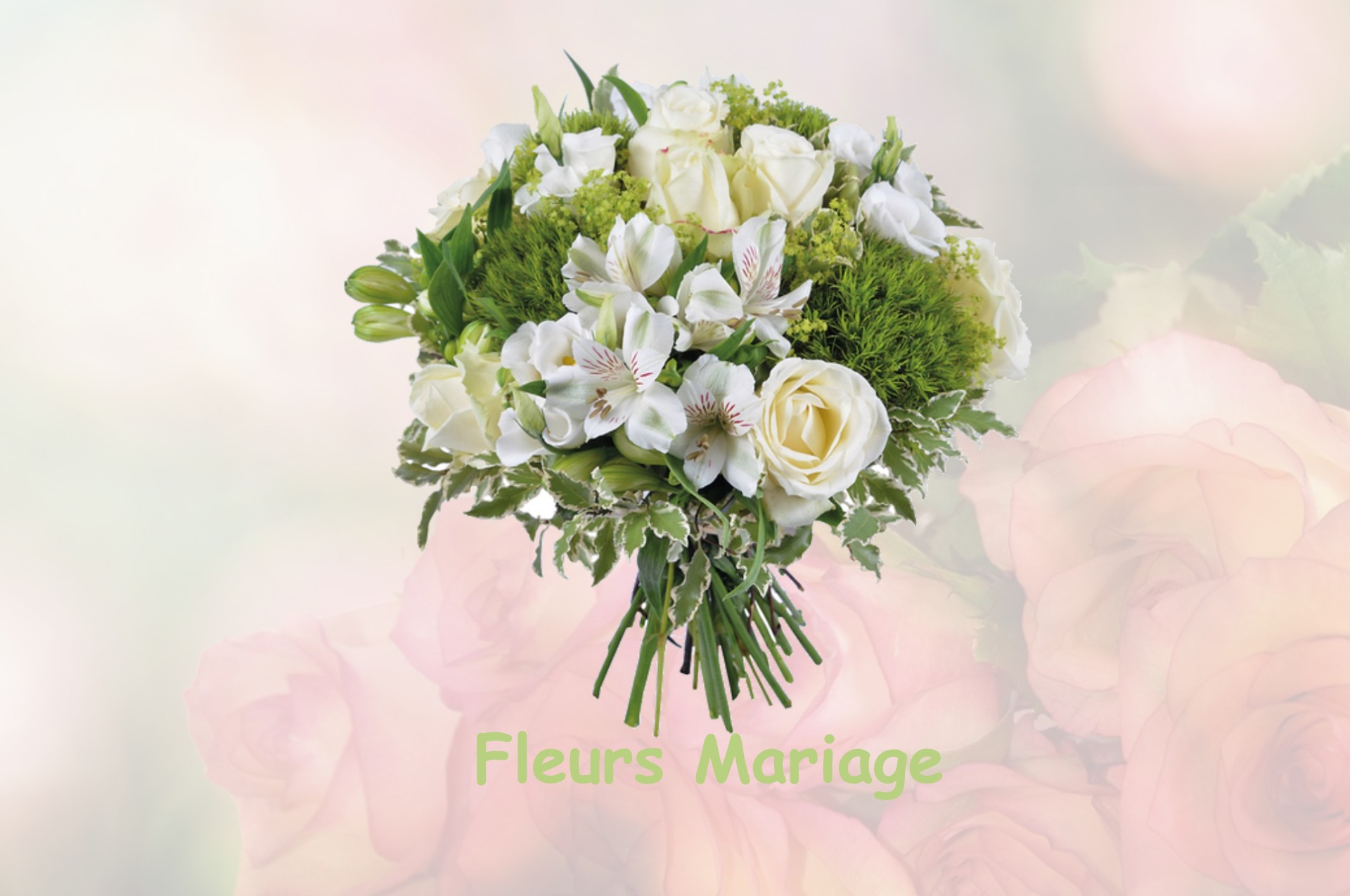 fleurs mariage MAISONS