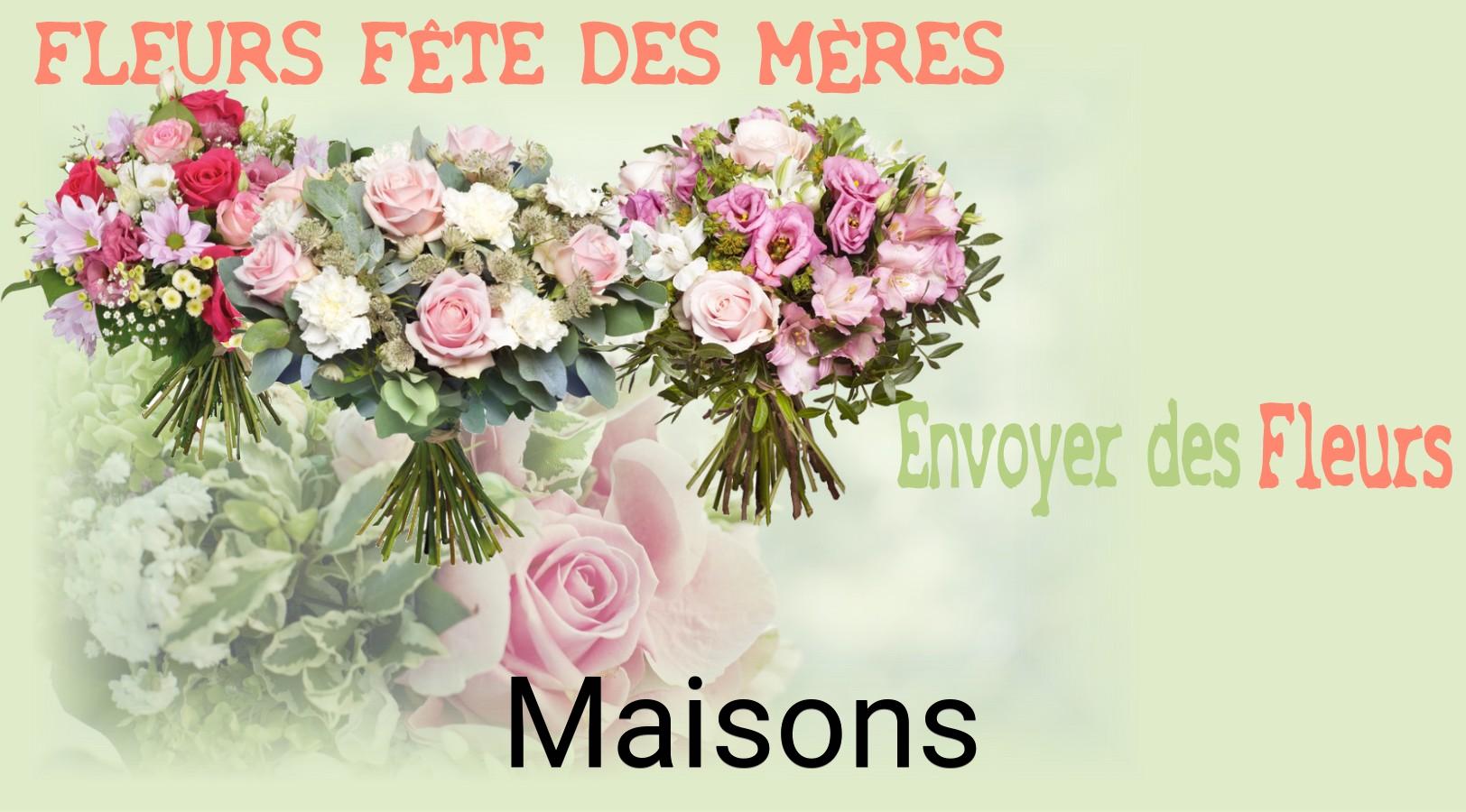 Bouquet de Fête des Mères livré à Maisons