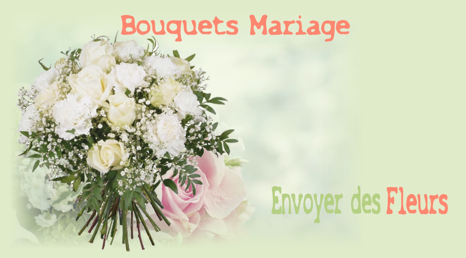 Bouquet de mariage à faire livrer à Maisons